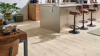 MEISTER Sol PVC clipsable - MeisterDesign DD 400 / DB 400 chêne de tour blanc crème (5933007119)