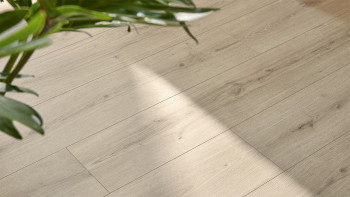 MEISTER Sol PVC clipsable - MeisterDesign DD 400 / DB 400 chêne de tour blanc crème (5933007119)