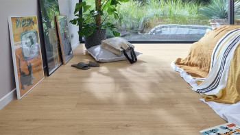 MEISTER Sol PVC clipsable - MeisterDesign DD 400 / DB 400 Chêne de roche sable (5933007122)