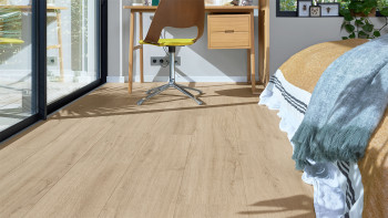 MEISTER Sol PVC clipsable - MeisterDesign DD 400 / DB 400 Chêne de roche sable (5933007122)