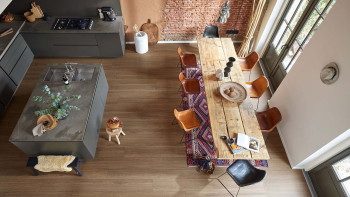 MEISTER Sol PVC clipsable - MeisterDesign DL 500S Princess Oak dark (5974007134)