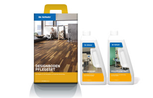 Dr. Schutz Kit d'entretien pour sols design en PVC