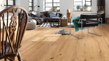 MEISTER Sol en bois - Lindura HD 400 Chêne authentique pure (633126890232)
