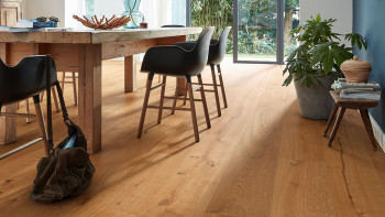 MEISTER Sol en bois - Lindura HD 400 Chêne authentique (633122890427)