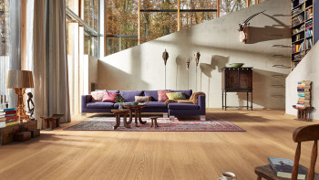 MEISTER Sol en bois - Lindura HD 400 Chêne nature pure (633126890632)