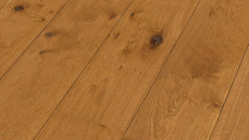 MEISTER Sol en bois - Lindura HD 400 Chêne authentique marron (633122891127)