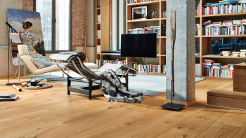 MEISTER Sol en bois - Lindura HD 400 Chêne authentique (633022891527)