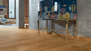 MEISTER Sol en bois - Lindura HD 400 Chêne authentique (633022891527)