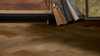 planeo Sol en bois - Noble Wood Chêne Herringbone Raufoss | Made in Germany (EDP-6298)