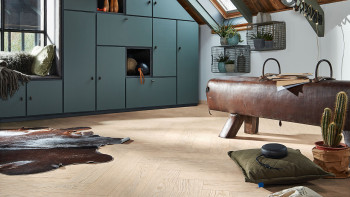 planeo Sol en bois - Noble Wood Chêne Herringbone Rjukan | Made in Germany (EDP-7298)