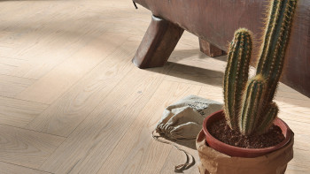 MEISTER Sol en bois - Lindura HS 500 Chêne classic blanc arctique (6332008927)