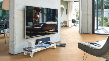 planeo Sol en bois - Noble Wood Chêne Herringbone Sandnes | Made in Germany (EDP-8298)