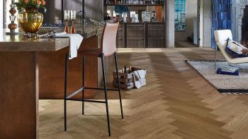 planeo Sol en bois - Noble Wood Herringbone Mysen | Made in Germany (EDP-1398)