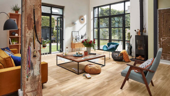 MEISTER Parquet - Longlife PC 200 Chêne animé blanc vintage (5222009042)