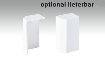 plinthe planéo Moderne blanc 18 x 50mm