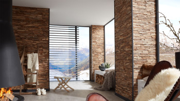 Skaben WoodWall - Teck Chic Nature