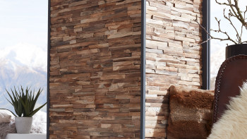 Skaben WoodWall - Teck Chic Nature