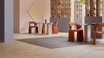 Forbo Allura Wood 55 Vinyle à coller - Chêne foncé (63645DR5)