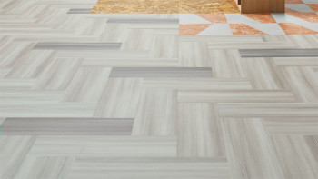 Forbo Allura Wood 55 Vinyle adhésif - Grigio Twine 750 x 250 mm (63658DR5)