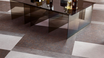 Forbo Allura Material 55 vinyle adhésif - Oxidized Strata (63675DR5)