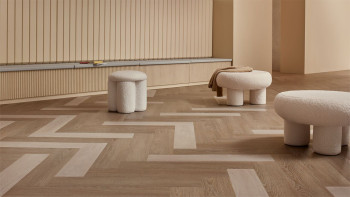 Forbo Allura Wood 55 Vinyle à coller - Blond Timber (637412DR5_con)