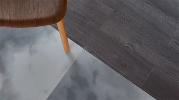 Forbo Allura Wood 55 Vinyle adhésif - Indigo Ash 750 x 150 mm (63666DR5)