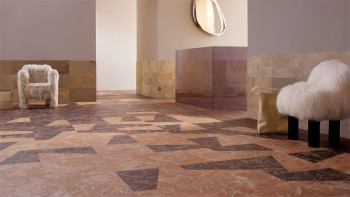 Forbo Allura Material 55 Vinyle adhésif - Terra Marble (636786DR5_con)