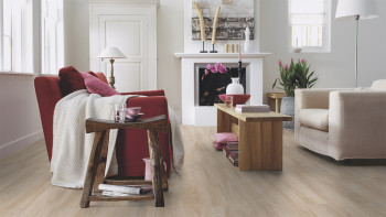 Forbo Allura Wood 40 Vinyle à coller - Chêne clair (63641DR4)