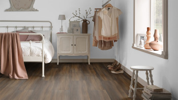 Forbo Allura Wood 40 Vinyle adhésif - Dark Twine (637655DR4_con)