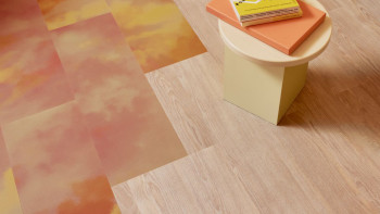 Forbo Allura Wood 55 Vinyle adhésif - Natural Ash 750 x 150 mm (63661DR5)