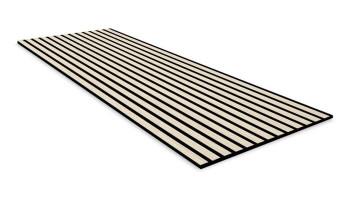 planeo Panneau acoustique - MixWall Timber Solid Althea Oak 52 x 104 cm | Placage en bois véritable (PLMW-10411A)