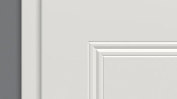 planeo Porte intérieure laquée Laque 2.0 - Aiko 9016 Laque blanche