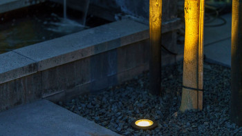 planeo éclairage de jardin 12V - LED luminaire encastré Atik R1 spot encastrable LED dimmable - 9W 750Lumen