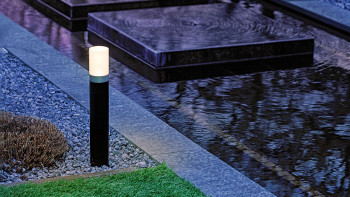 planeo éclairage de jardin 12V - LED éclairage du stand Barite 40cm - 3W 190Lumen