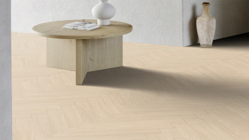 Gerflor vinyle adhésif - Virtuo 55 Glue Down HB Blomma cream | Aspect authentique (39201463)