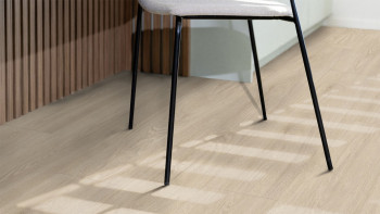Gerflor Sol PVC clipsable - Virtuo 30 Rigid Acoustic EIR Blomma Light | isolation phonique intégrée (39131464)