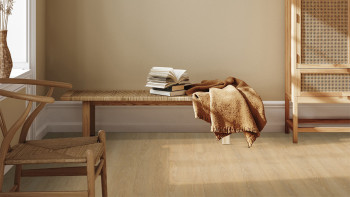 Gerflor Sol PVC clipsable - Virtuo 30 Rigid Acoustic EIR Bohem Honey | isolation phonique intégrée (39111458)