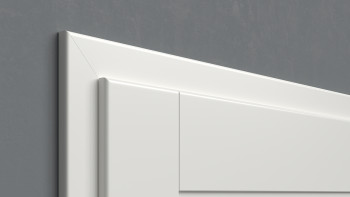 planeo Porte intérieure laquée Laque 2.0 - Dodo 9016 Laque blanche