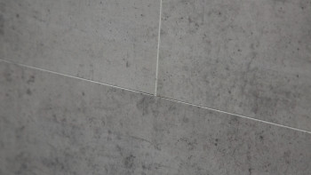 Skaben DesignWall Aqua Revêtement mural plastique - Béton Oscuro XL 120 x 30 cm