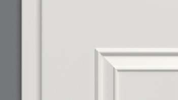 planeo Porte intérieure laquée Laque 3.0 - Ebbo Premium 9010 Laque blanche