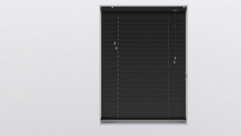 store aluminium planeo 50mm noir mat