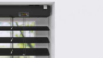 store aluminium planeo 50mm noir mat