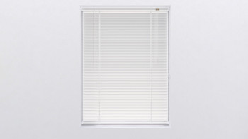 store aluminium planeo 25mm blanc