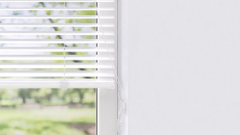 store aluminium planeo 25mm blanc