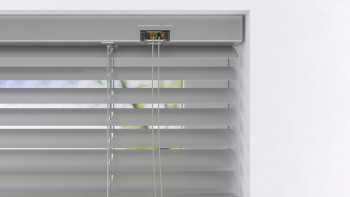 store aluminium planeo 25mm argent