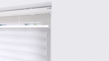 planeo Store plissé en nid d'abeille 25mm TDBU - 925 White