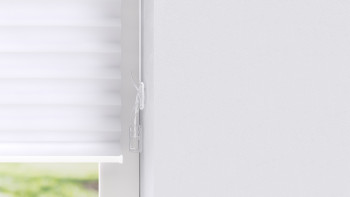 planeo Store plissé en nid d'abeille 25mm TDBU - 925 White