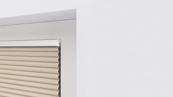 planeo Store plissé en nid d'abeille 25mm VD VS - Sable