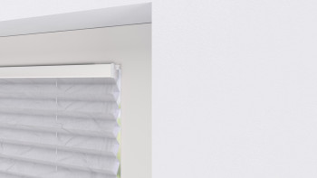 planeo Store plissé en nid d'abeille 20mm TL VS - Blanc neige