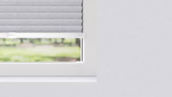 planeo Store plissé en nid d'abeille 20mm TL VS - Blanc neige